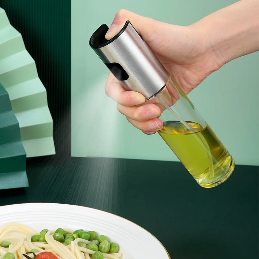 Olive Oil Sprayer Mister for Cooking Oil Spritzer Spray Bottle for Cooking Oil Mister Sprayer for Air Fryer Mini Kitchen Gadgets for Frying,Bbq,Salad,Baking,Roasting